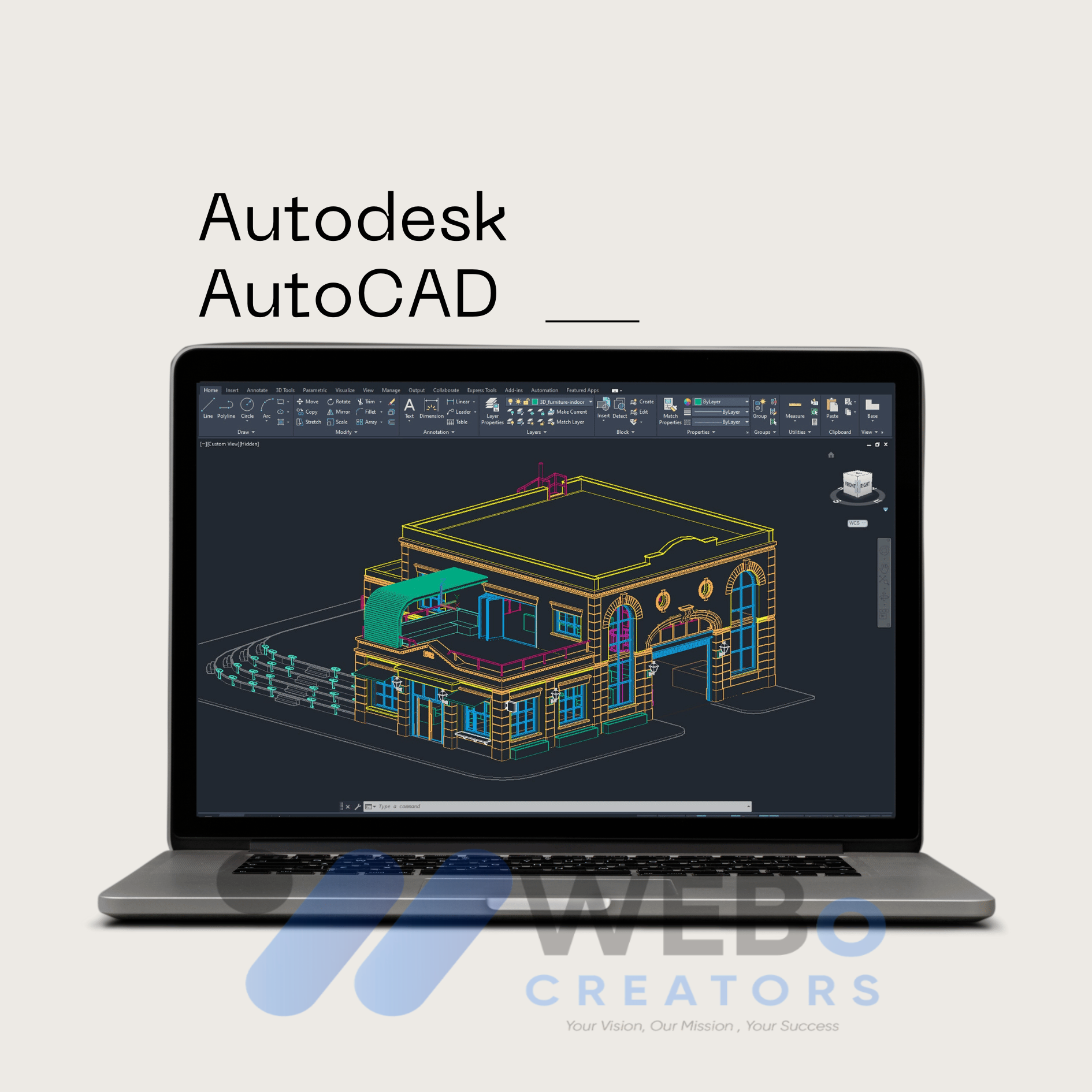 AutoDesk AutoCAD Expert - Construction Layout Plan